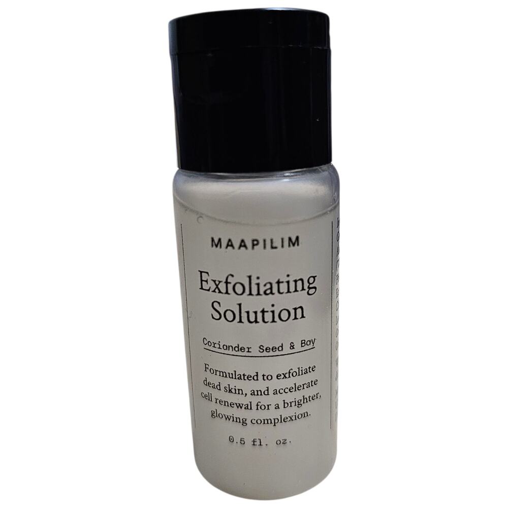 MAAPILIM Exfoliating Solution 0.5 fl oz Factory Sealed - Picture 2 of 7